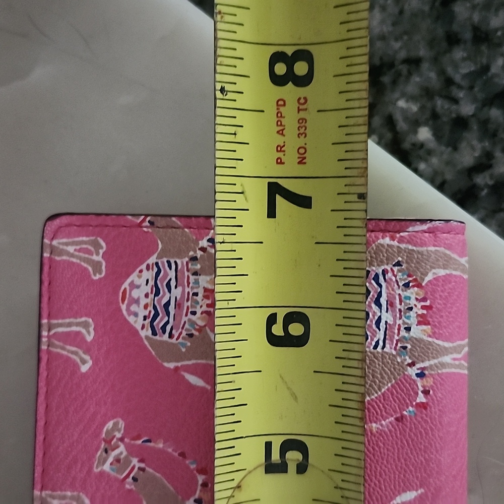 Kate Spade New York Spice Things Up Pink Multi Camel Wallet - Picture 15 of 15